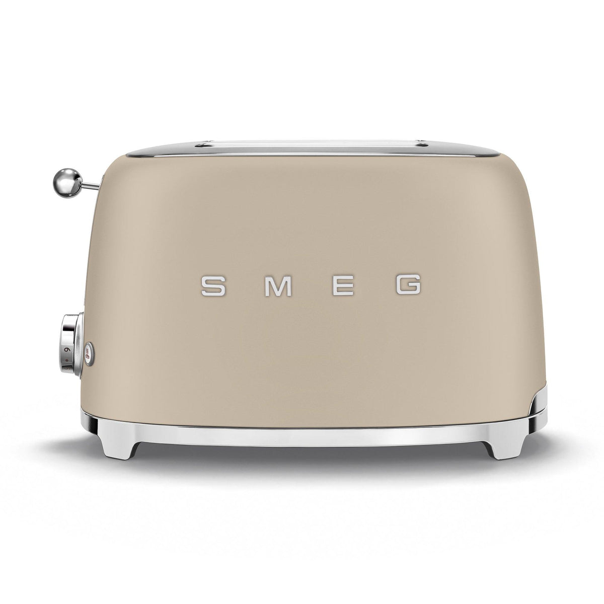 Smeg 2 Slice Toaster Moonlight