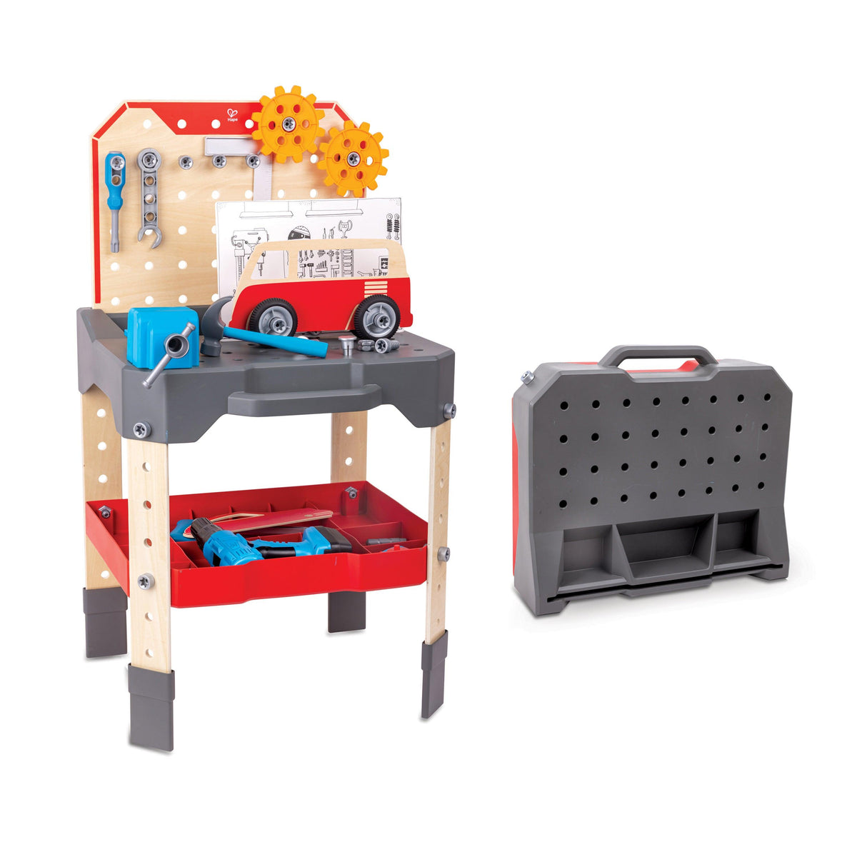 Hape Vehicle Service & Repair Workbench Ages 3+ Years