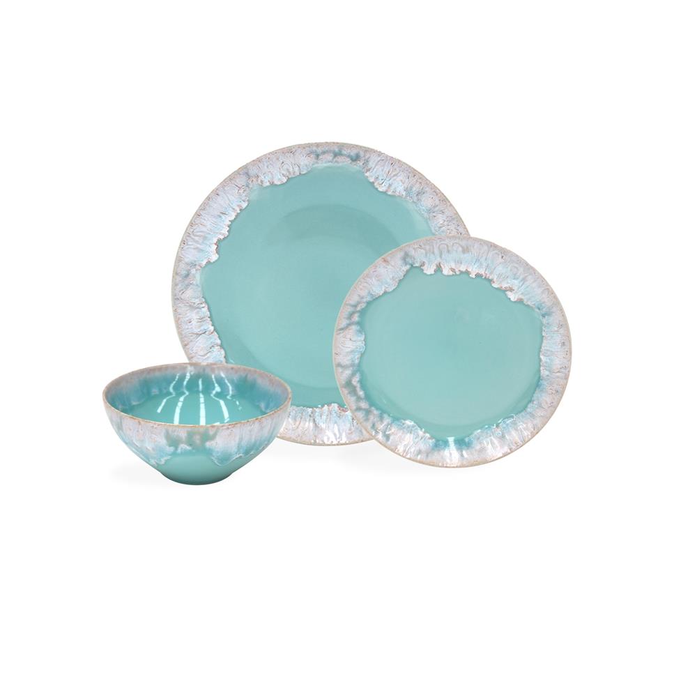 Casa Fina Taormina Place Setting Set w/cereal bowl Size 12 Pieces