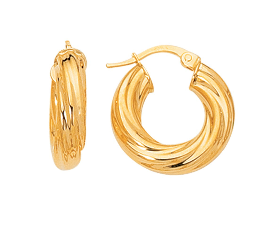 Jilco Inc Gold Earrings