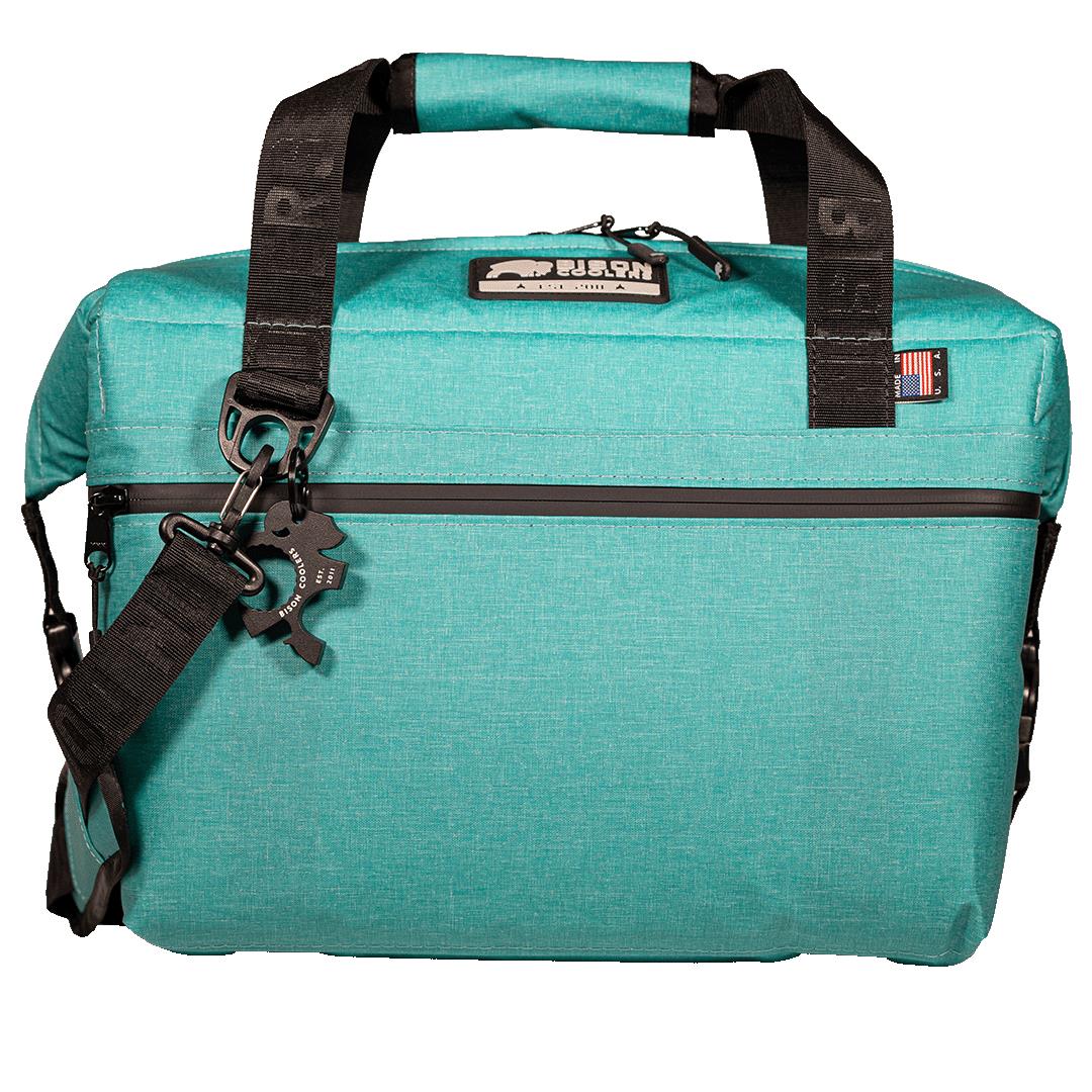 Bison Coolers 24-Can Hayden SoftPak - Seafoam