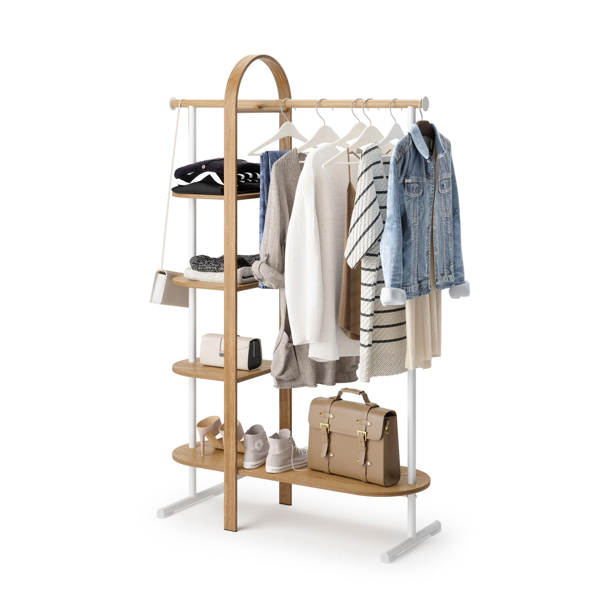 Umbra Bellwood Garment Rack Natural