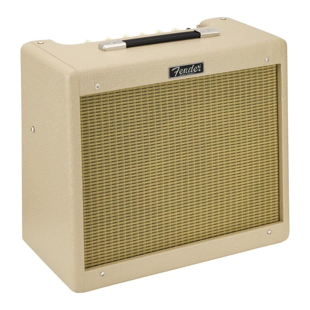 Fender Blues JR IV Blonde Nubtex Crex w/Eminence Cannabis Rex