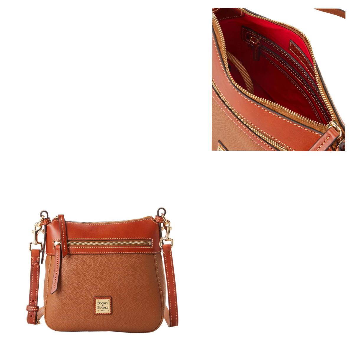 Dooney & Bourke Pebble Grain Crossbody 25