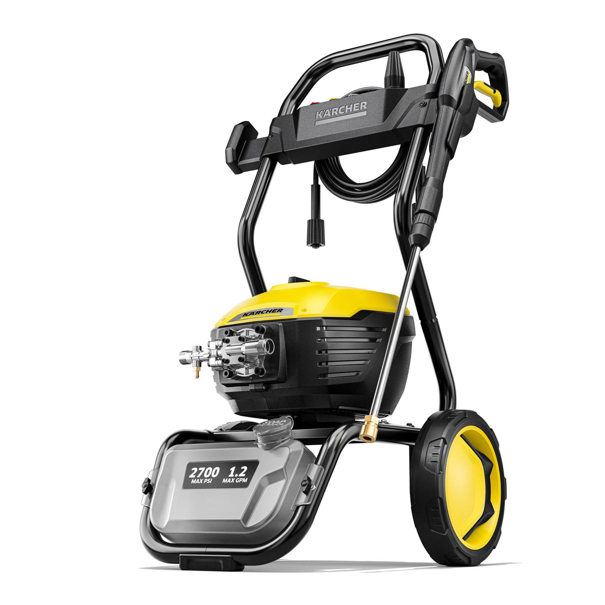 Karcher K2700E 2700 PSI Electric Pressure Washer w/ Wheels