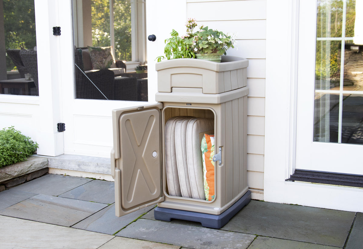 Simplay3 Hide Away Delivery & Storage Box (Gray)