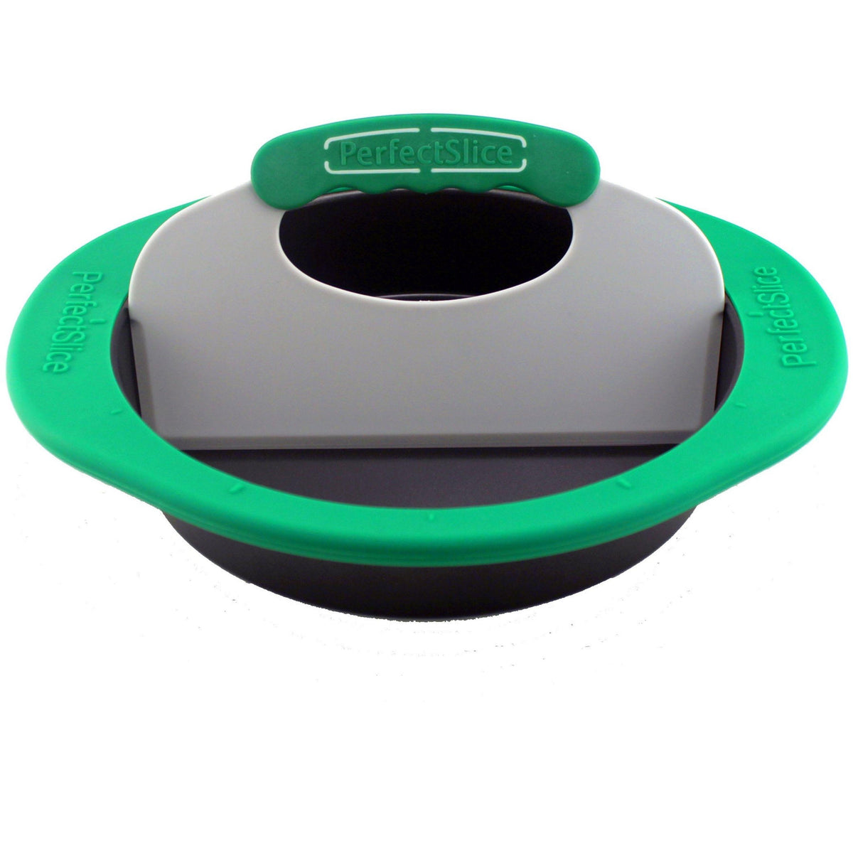 BergHOFF Perfect Slice 9" Round Cake Pan with Silicone Sleeve and Tool