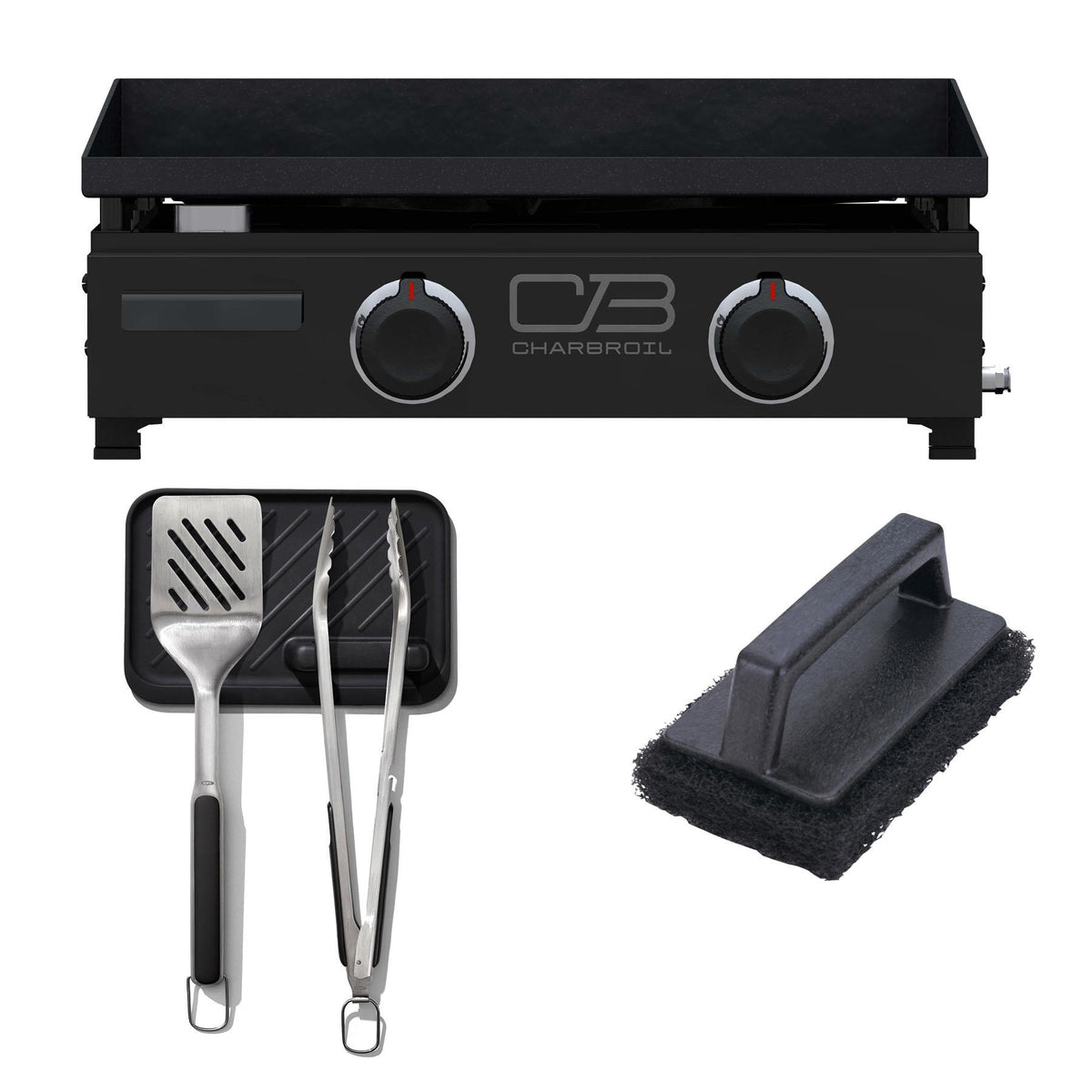 Char-Broil 2-Burner Griddle Package