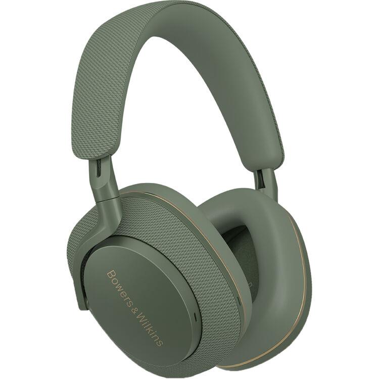 Bowers and Wilkins PX7 S2e Noise-Cancelling Wireless Over-Ear Headphones - Forest Green