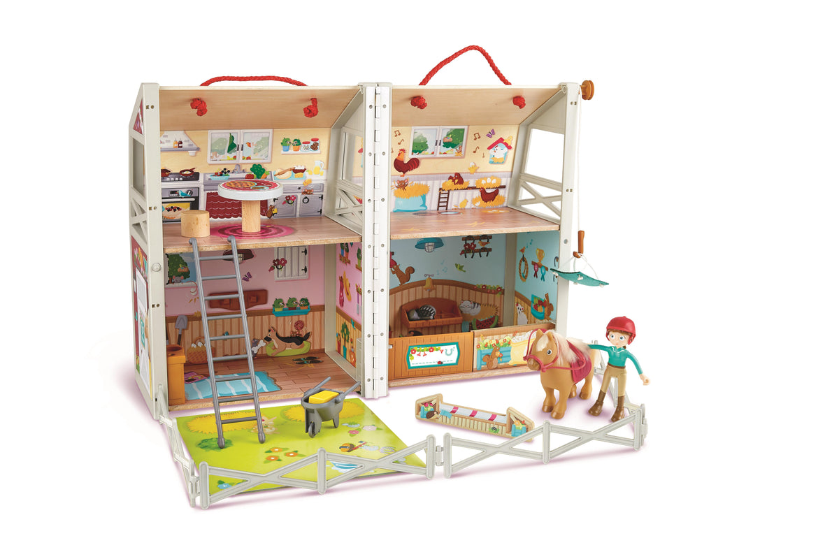 HapeToys Pony Club Ranch