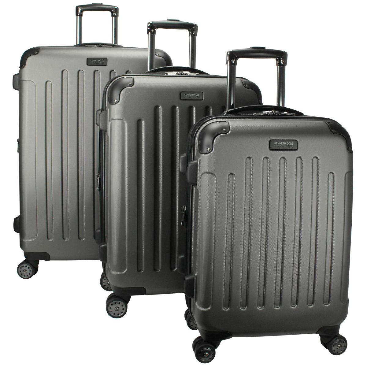 Kenneth Cole Brands Renegade 8-Wheel Luggage Set Size 20,24,28