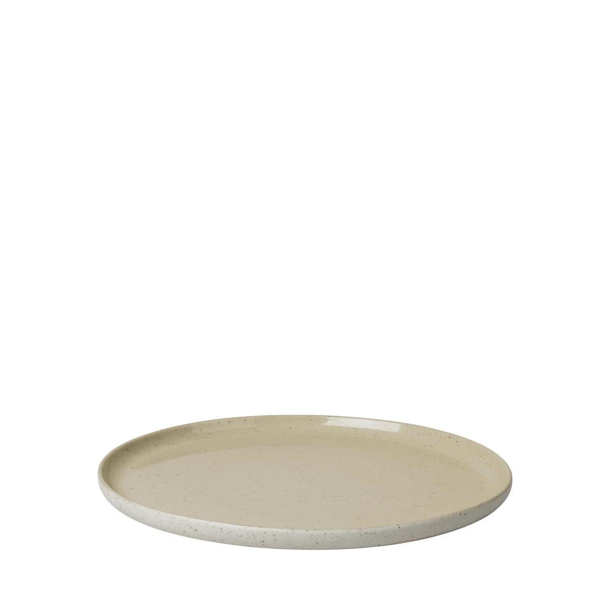 Blomus SABLO - Ceramic Dessert Plate 8.3 inch Set of 4
