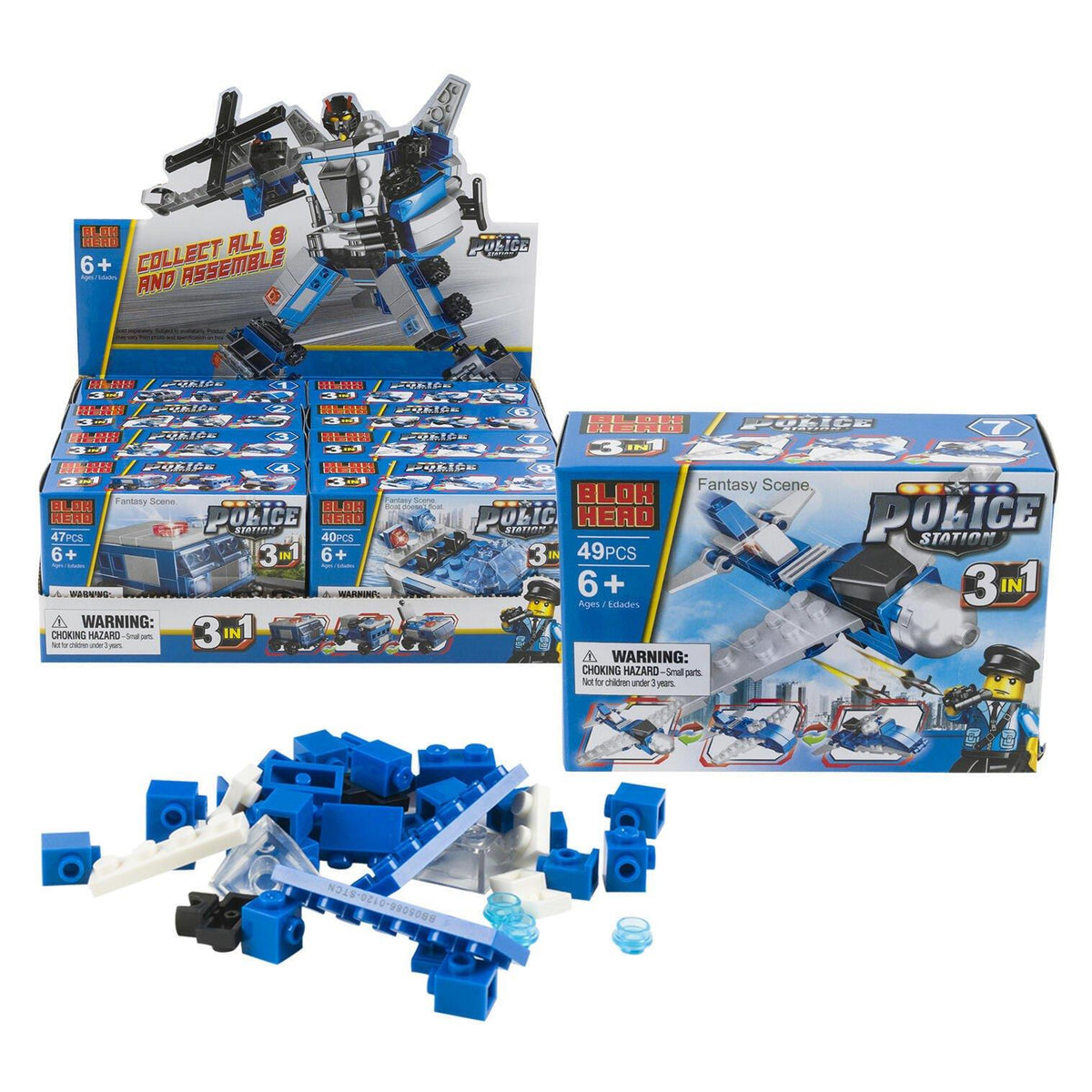 Bella Home Super Magnum Transforming Building Block Set