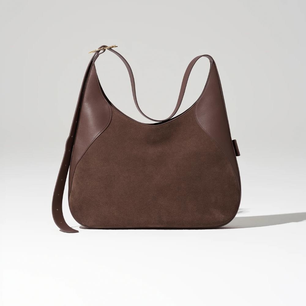 OLEADA Handbags Marina Hobo, Suede