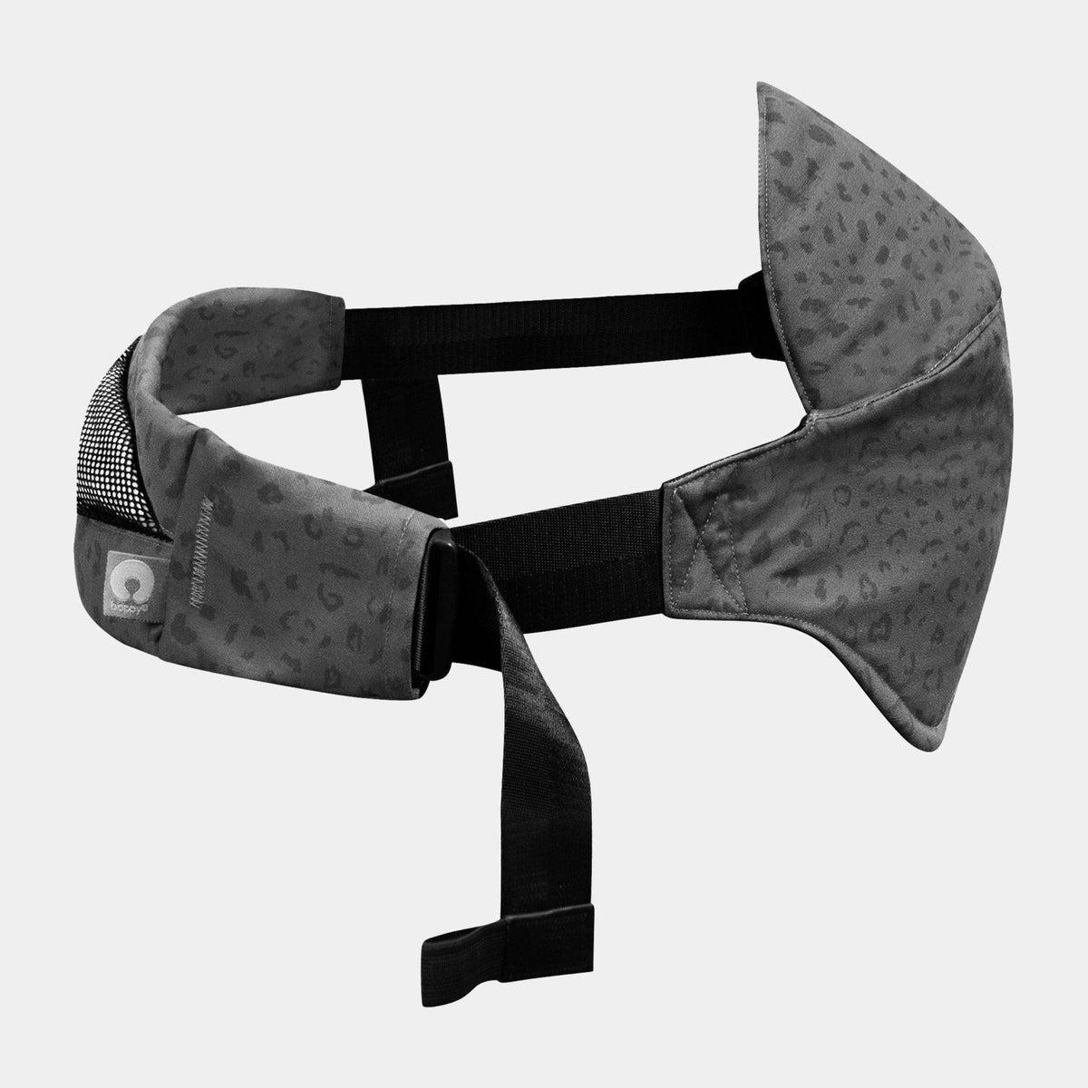 Boppy Anywhere Support Travel Nursing Pillow Gray