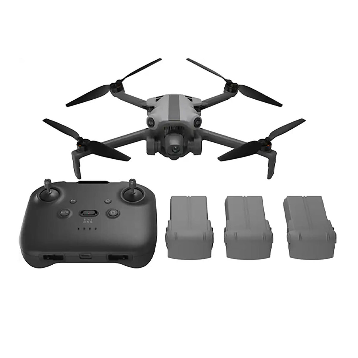 SKYROVER X1 Fly More Drone Combo - Gray