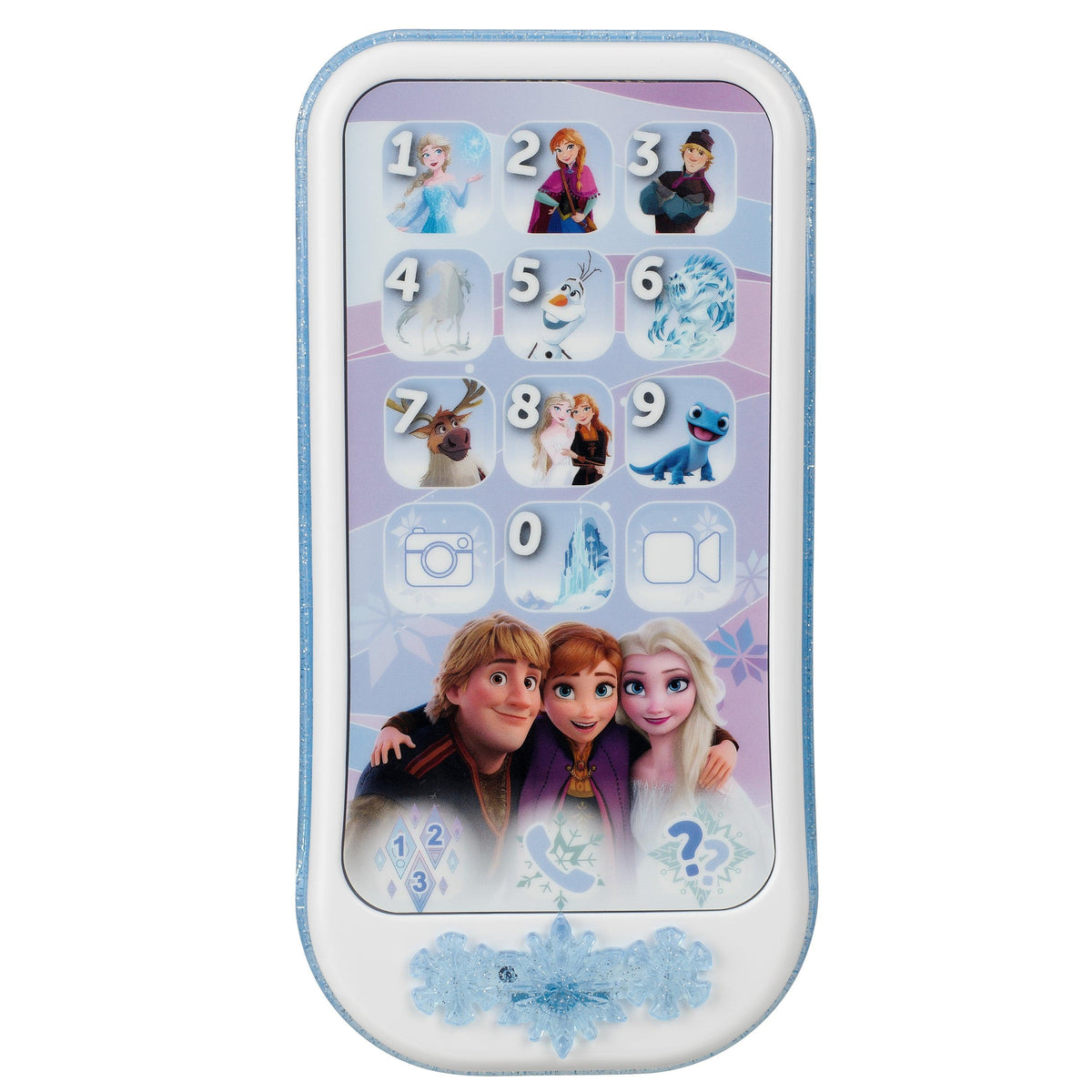 eKids by iHome Frozen Play & Learn Smart Phone Ages 3+ Years