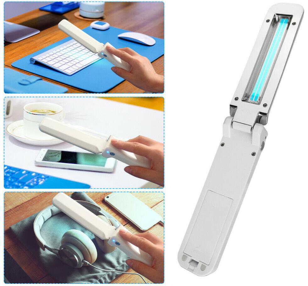 Bella Home Portable Handheld Folding UV Sterlizing Wand
