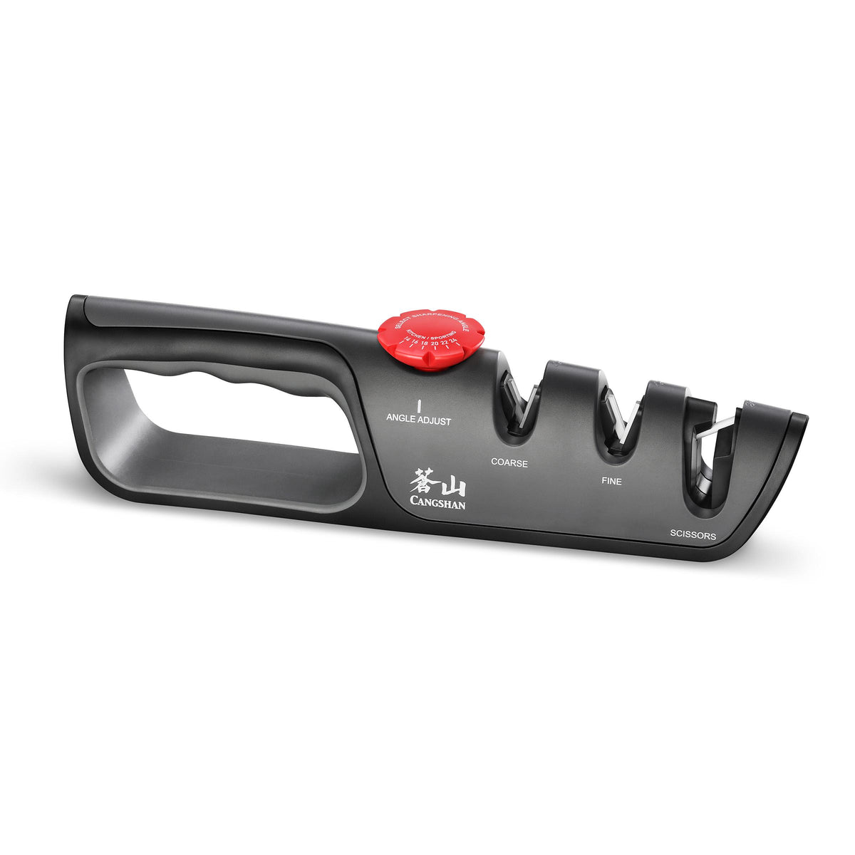 Cangshan 3 Stage Adjustable Knife + Scissor Sharpener