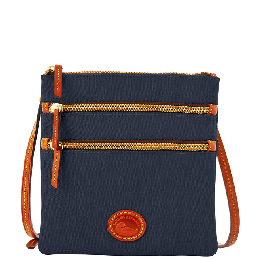 Dooney & Bourke Nylon North South Triple Zip