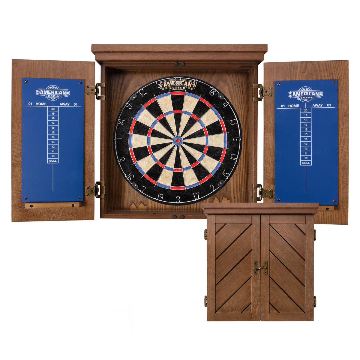 Escalade Sports American Legend - Charleston Bristle Cabinet Set