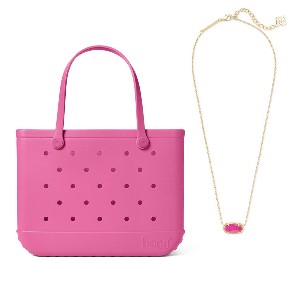 Original Bogg Bag & Kendra Scott Elisa Necklace