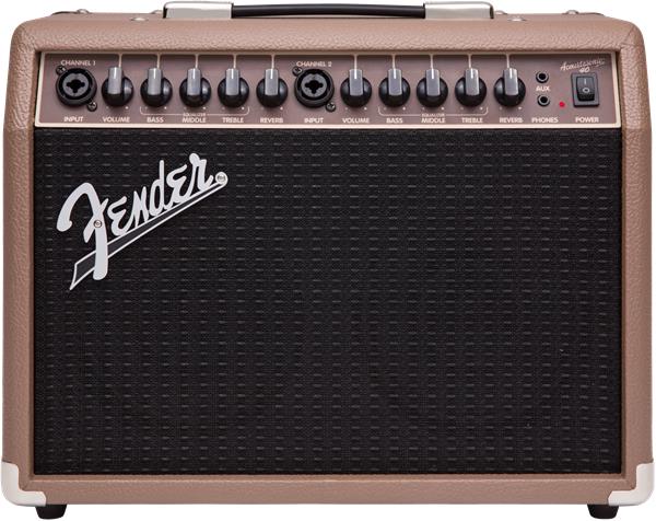 Fender Acoustasonic 40 - 40 Watt Acoustic Amplifier