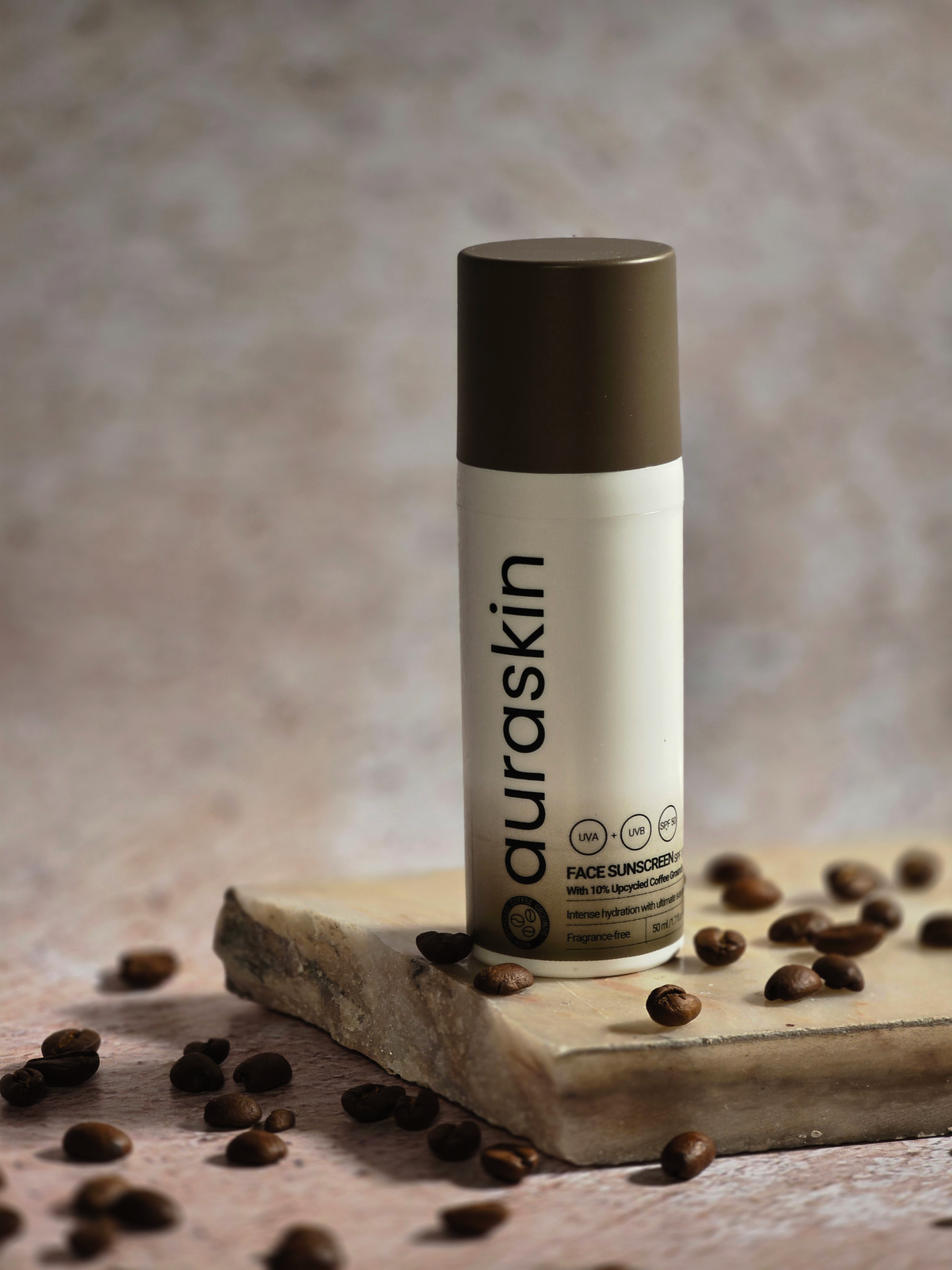 Auraskin Face Sunscreen SPF 50+ 50ml (Scent Free)