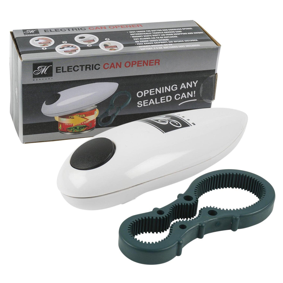 Bella Home Electric Can Opener and Bottle Opener