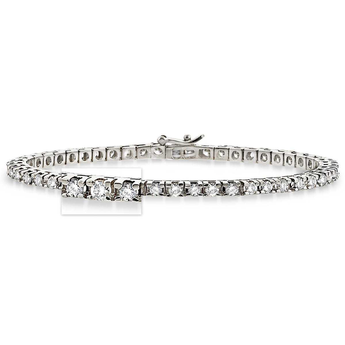 Jilco Inc Diamond Tennis Bracelet