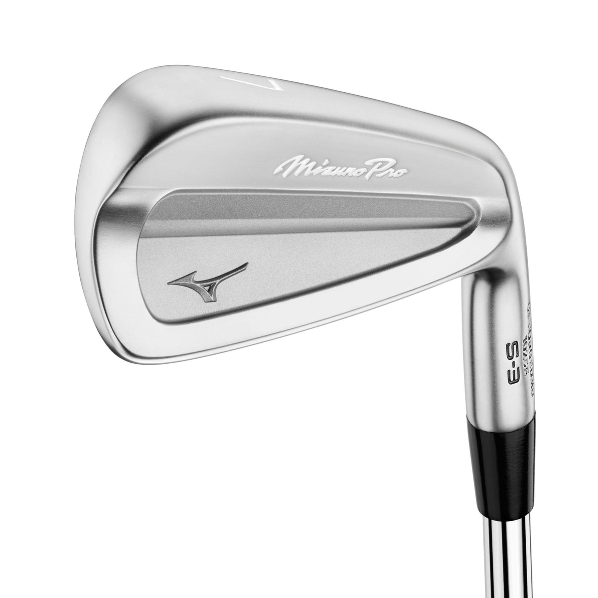 Mizuno Pro S3 Iron Set - Steel Shafts - Right Hand/4-PW/Stiff Flex
