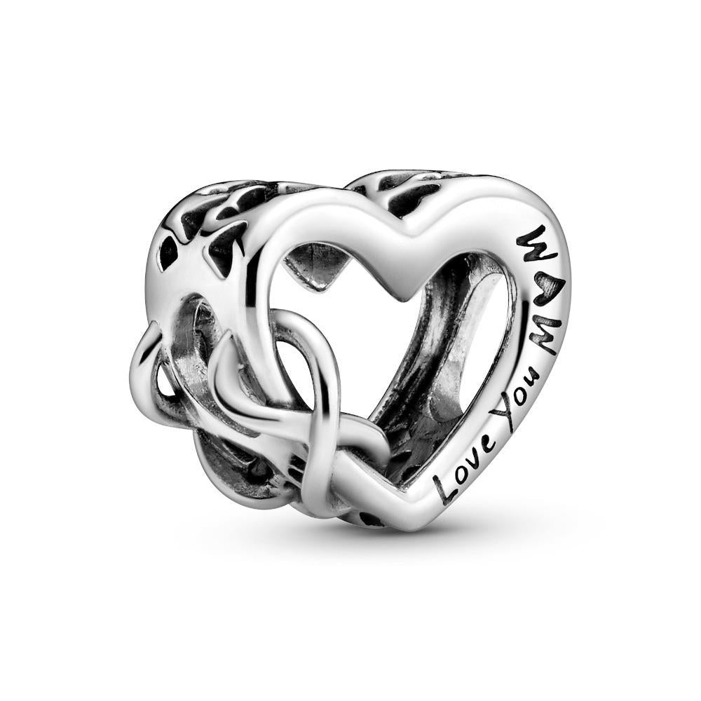 Pandora Heart and Infinity Charm