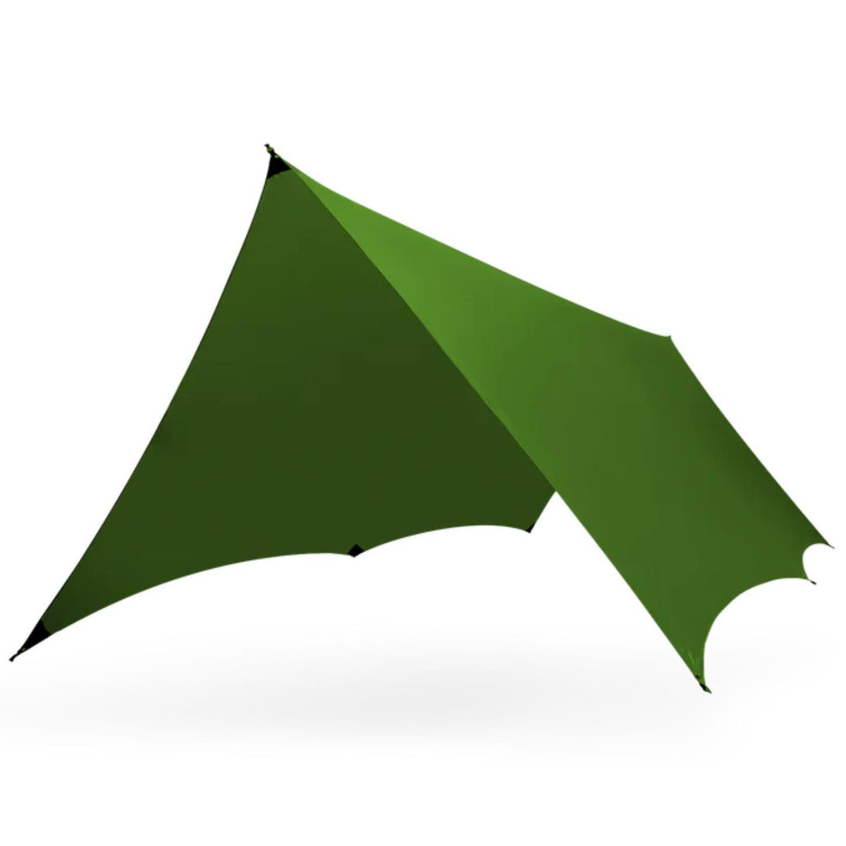 Kammok Kuhli Versatile Camping Tarp UL - Moss Green