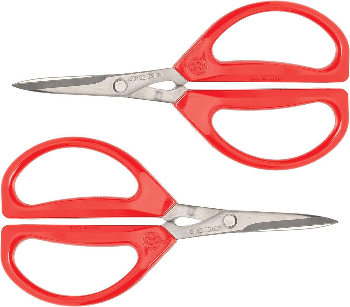 KitchenSupply Joyce Chen - Original Unlimited Kitchen Scissors, 2 Pack - Red