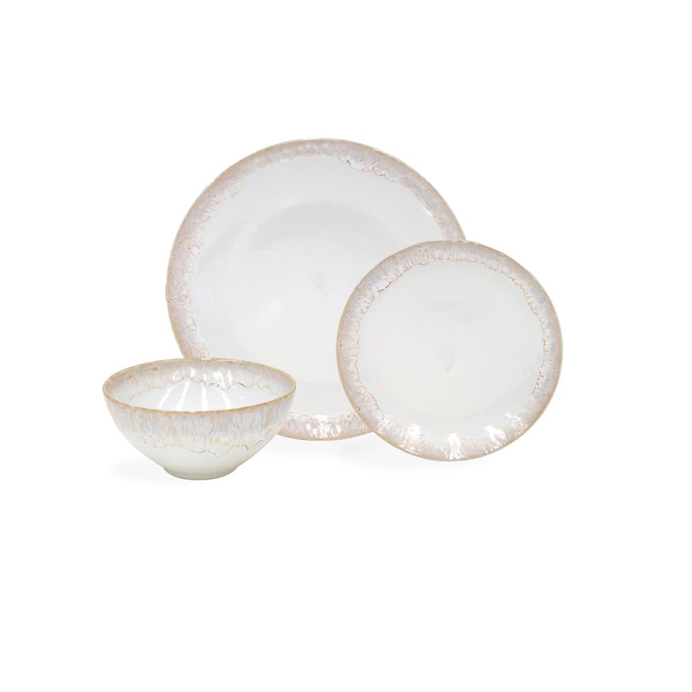 Casa Fina Taormina Place Setting Set w/cereal bowl Size 12 Pieces