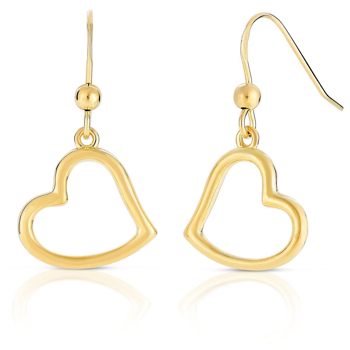 Jilco Inc Heart Earrings