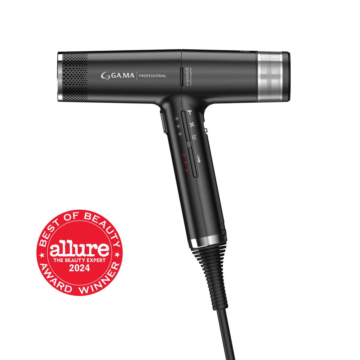 GA.MA Professional iQ3 – iQ Perfetto - Black