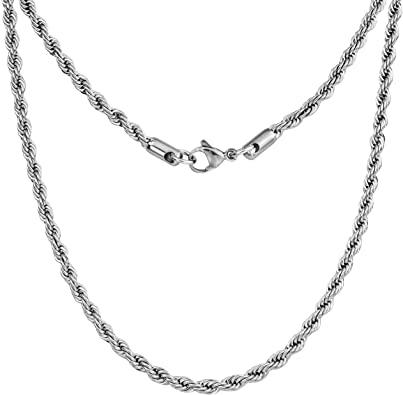 Completely Bella Water-Wave Twisted Singapore Chain