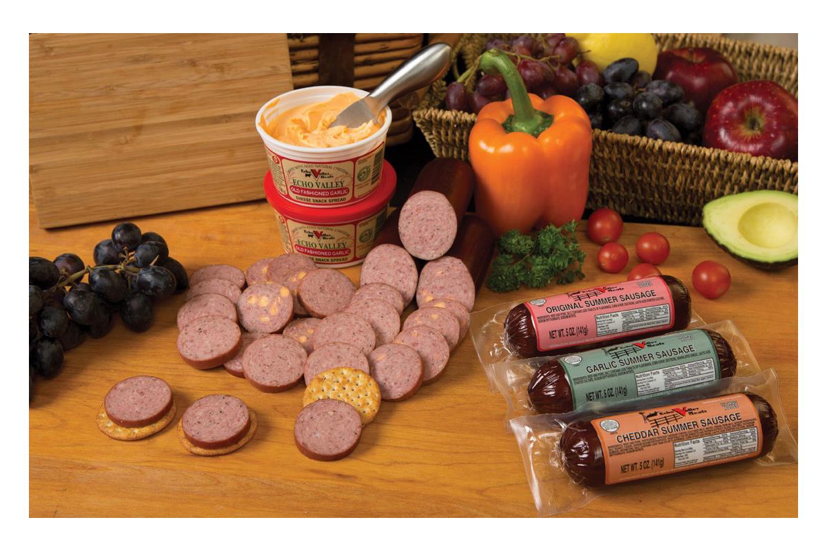 Echo Valley Meats Sausage & Cheese Combo Classic