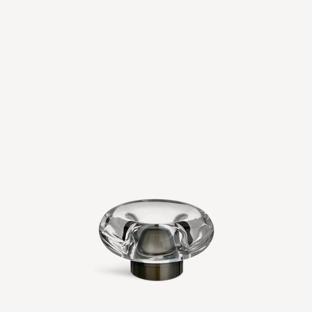 Kosta Boda Orion Votive Gray