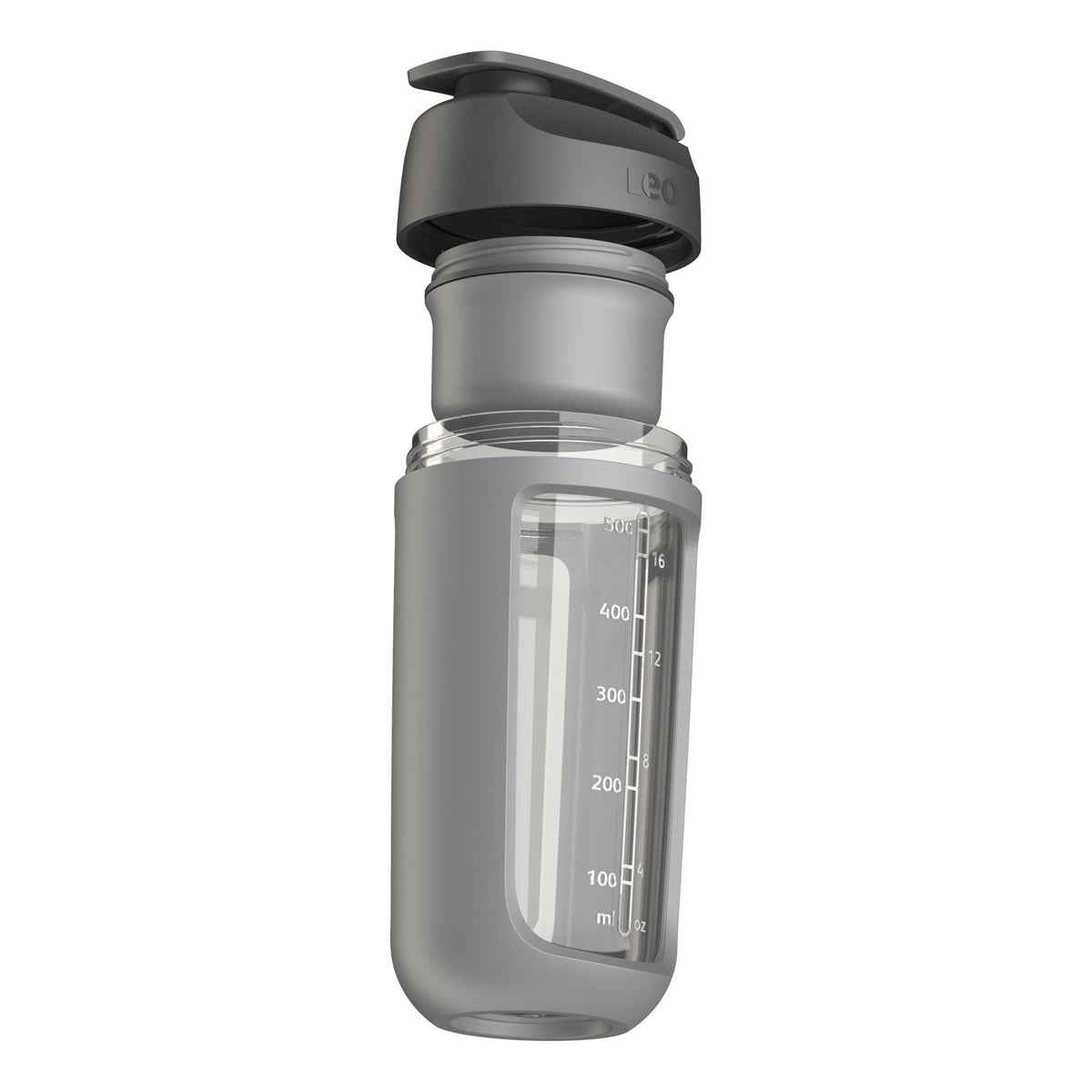 BergHOFF Leo To Go Shaker Bottle With Powder Compartment 0,5 L