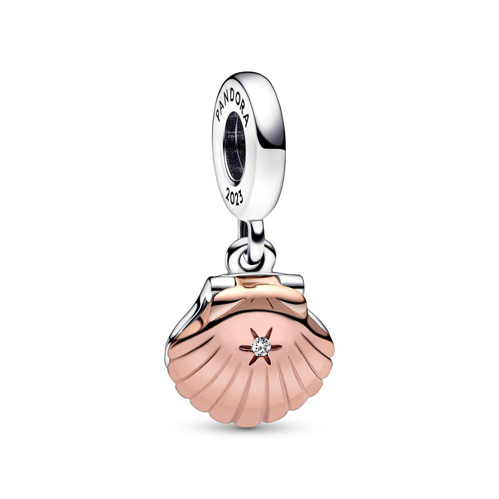 Pandora Seashell Dangle Charm