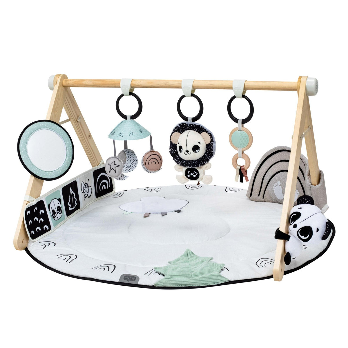 Tiny Love Luxe Developmental Gymini Black & White