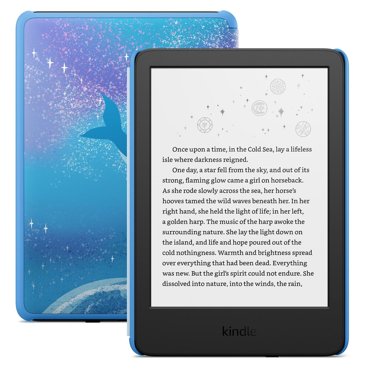 Amazon Kindle Kids (16GB) - Space Whale