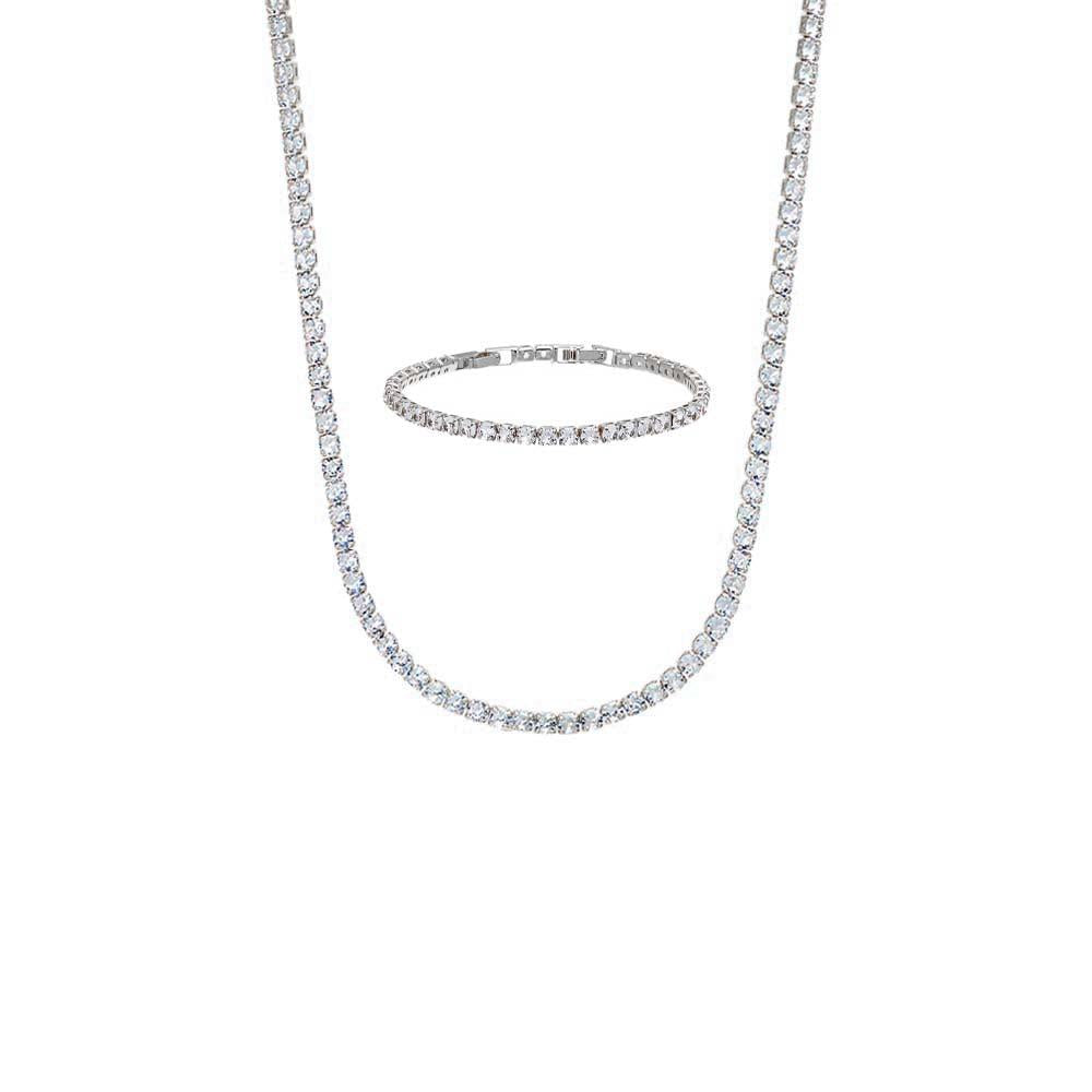 Adina Eden 3MM Classic Tennis Combo Set