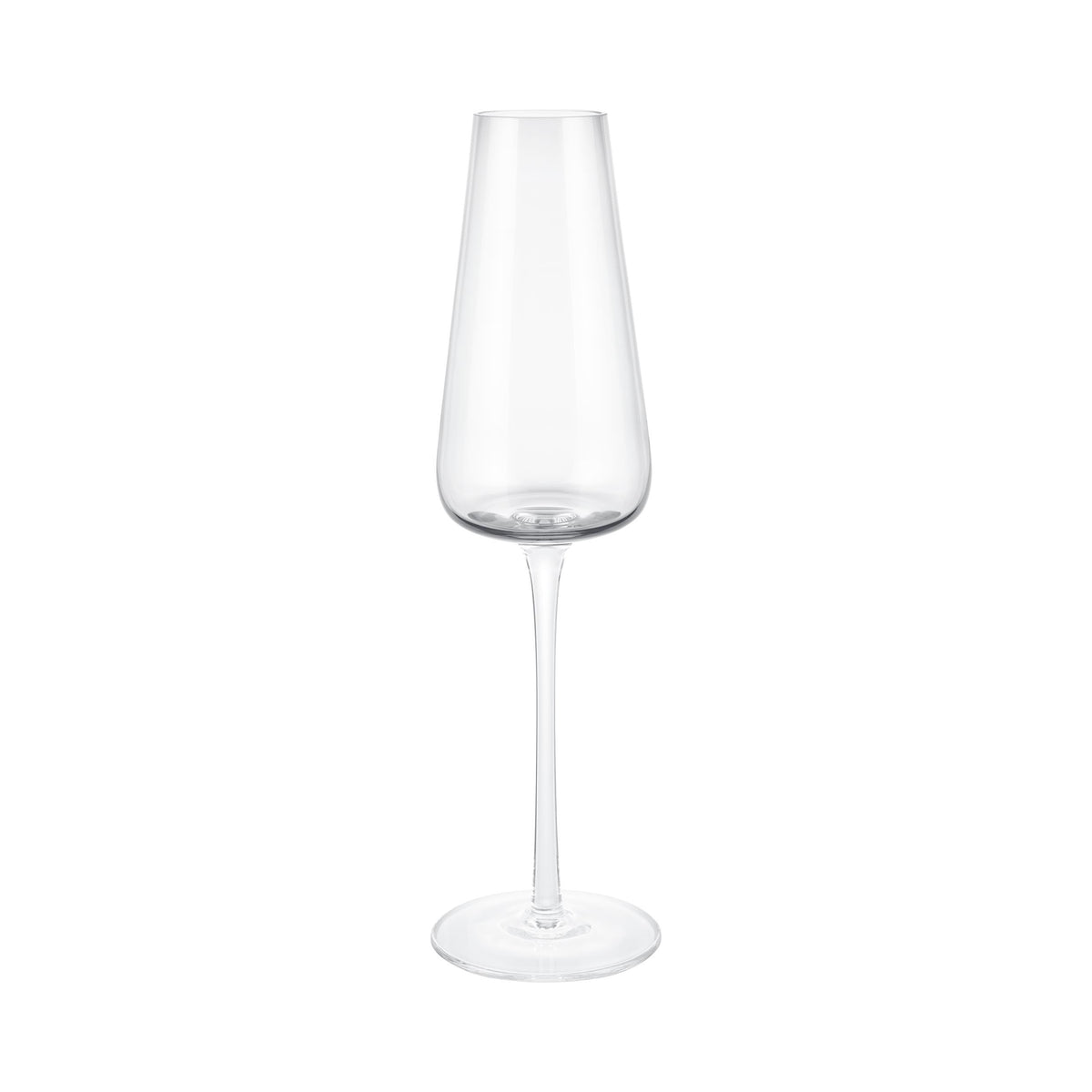 Blomus BELO Champagne Flute Glasses - 7 Ounce - Set of 2
