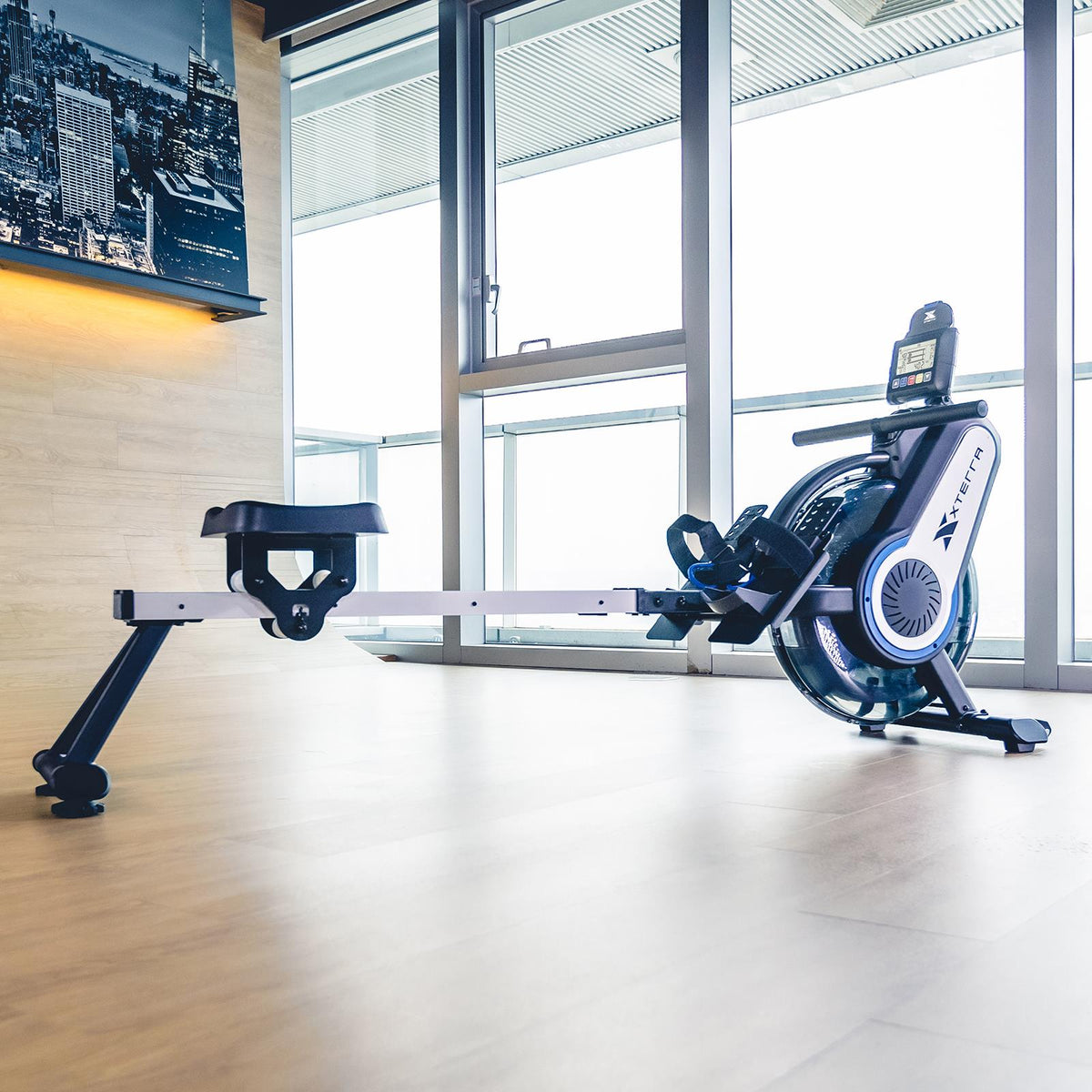 Spirit Fitness Xterra Water Rowing Machine