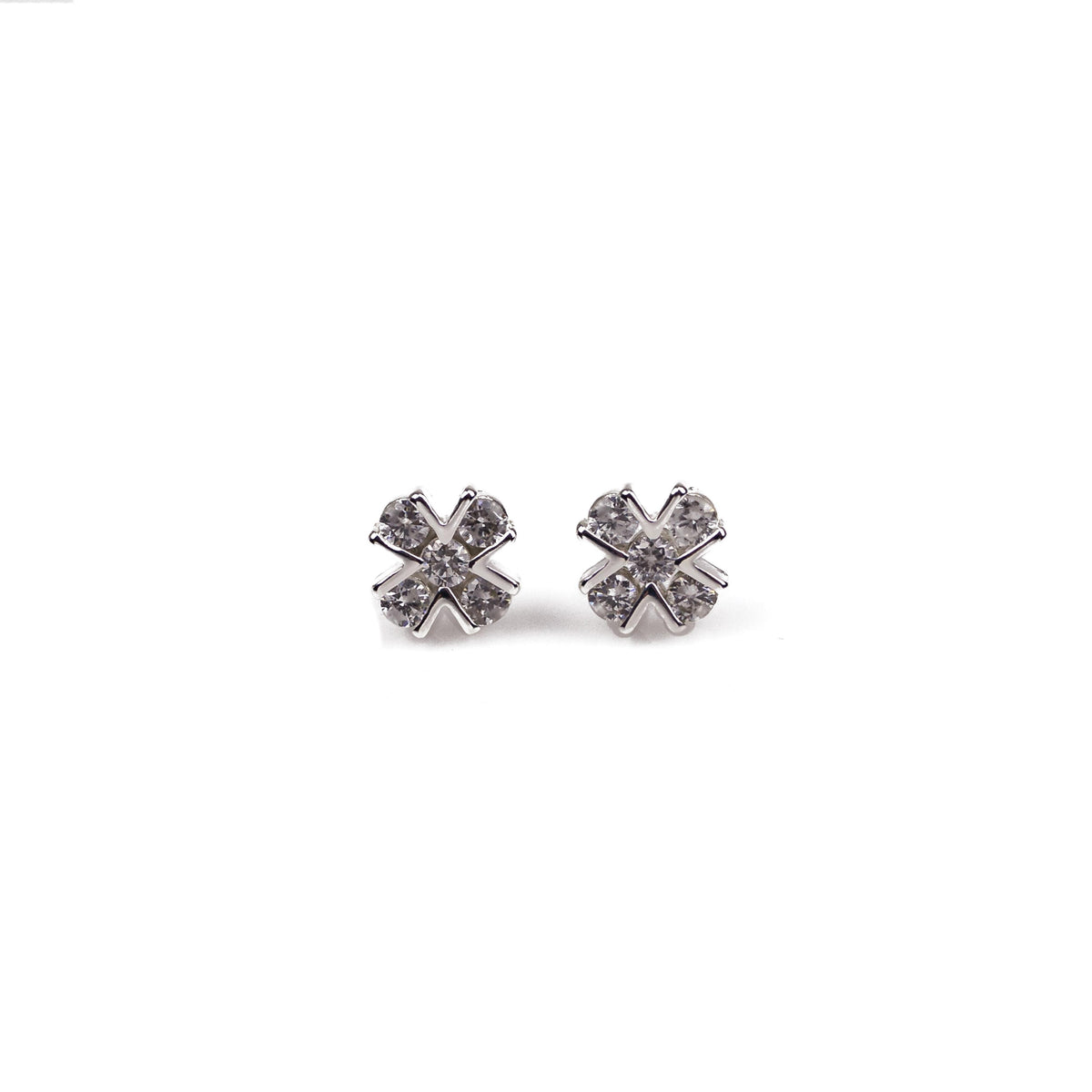 Completely Bella Sparkling "X" Earrings