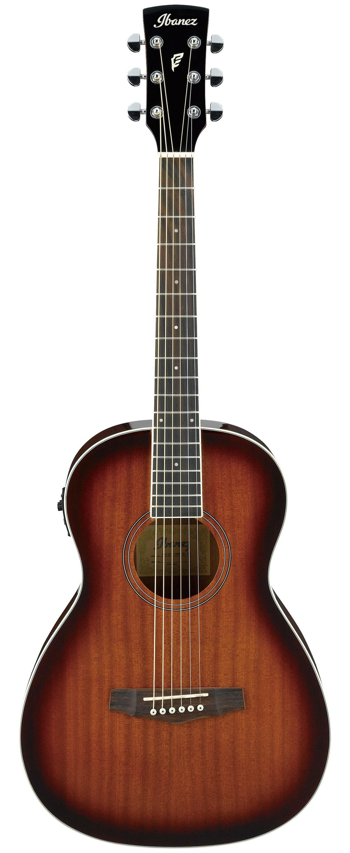 Ibanez 6 String Parlor Acoustic Electric Guitar