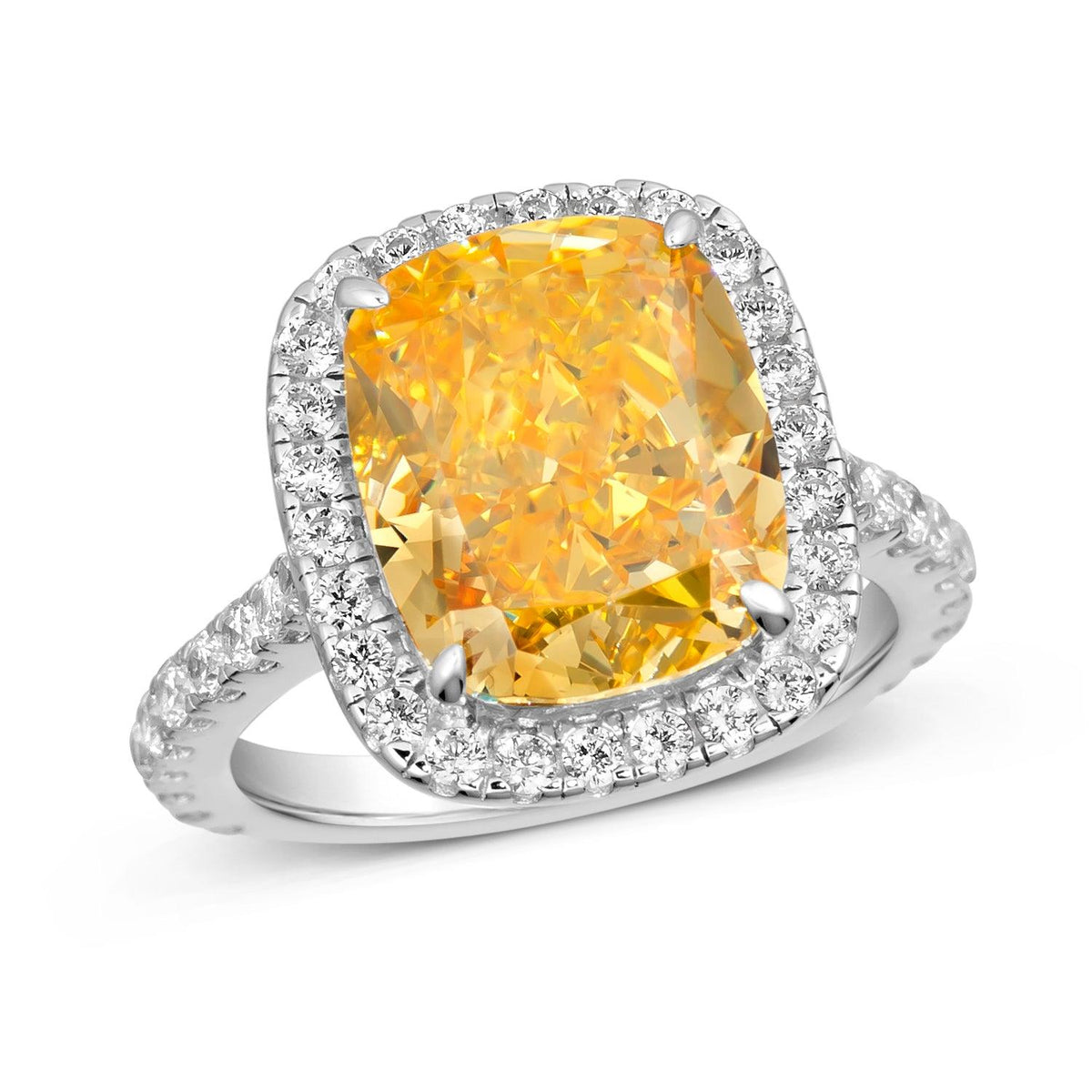 Anna Zuckerman Marcella 5 Carat Ring Size 9